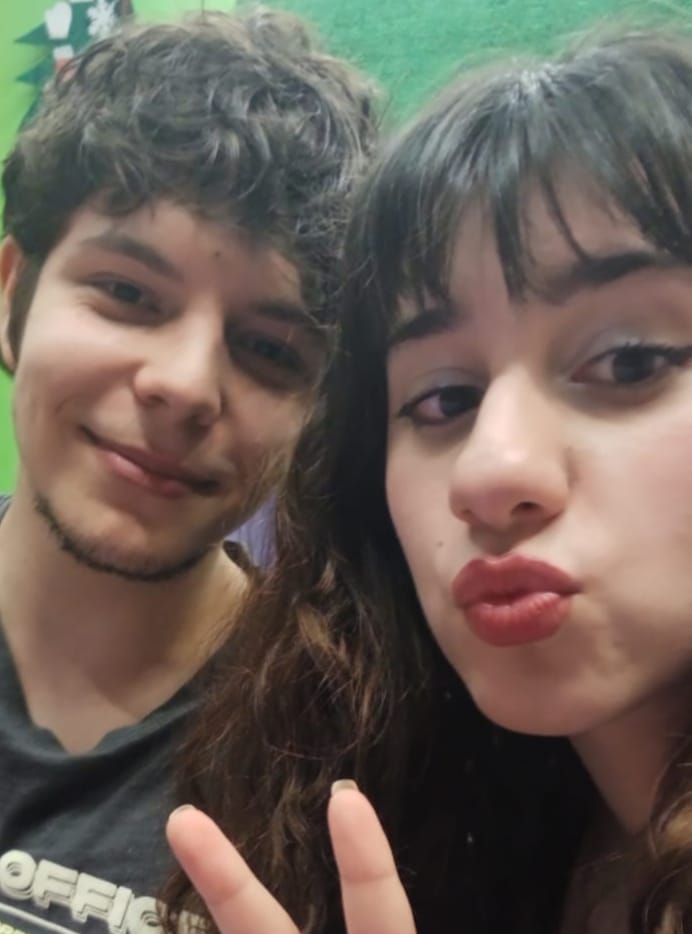 Foto juntos